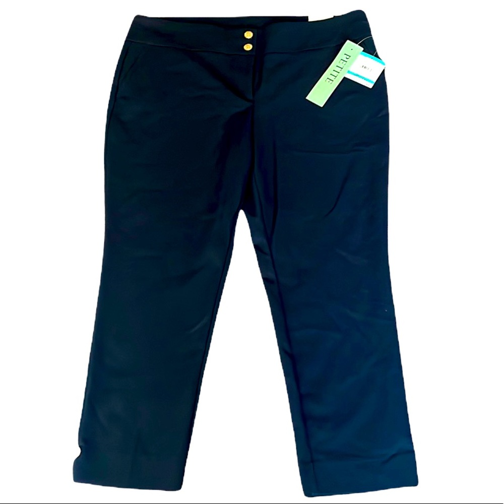 Anne Klein Cropped Pants